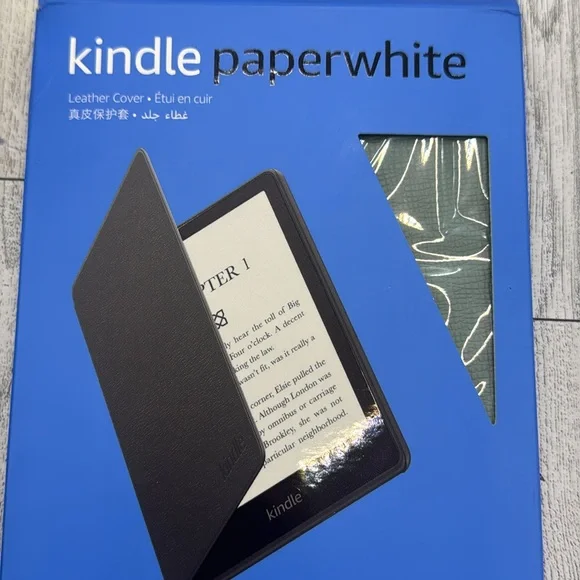 Amazon Kindle Case, Slim Lightweight Foldable Protective leather Cover - Picture 8 of 13